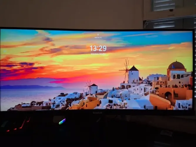 Monitor Curvo Gawfolk Gamer 34'' Ultra-wide 3440x1440 165Hz FreeSync