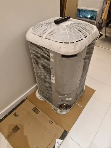 Ar Condicionado Eletrolux com defeito