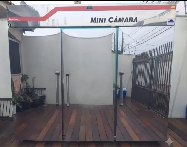 Câmera Fria Comercial Inox (Grande e Pequena) - Oportunidade