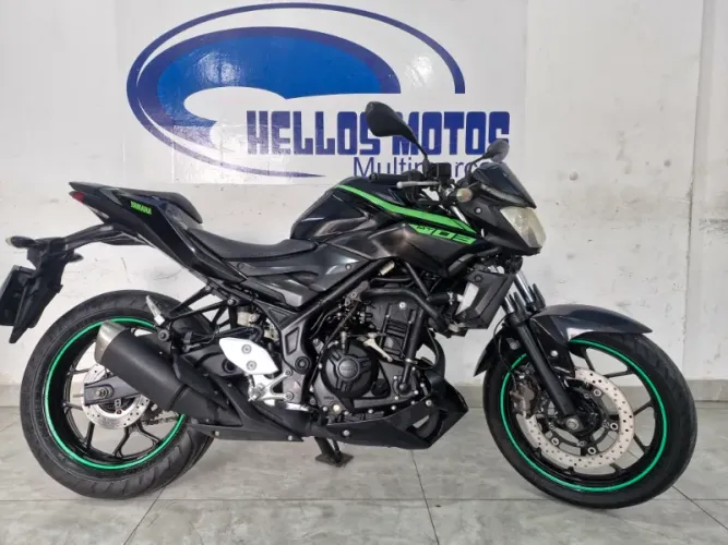 Yamaha MT-03 300 cc aceito moto na troca fim 48x aceito cartão 12x 18x 21x 1.8% am 