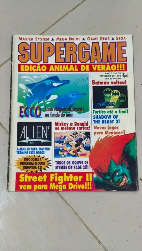 Revista Supergame número 19