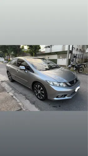Honda Civic Sedan LXR 2.0 Flexone 16V Aut. 4P 2015
