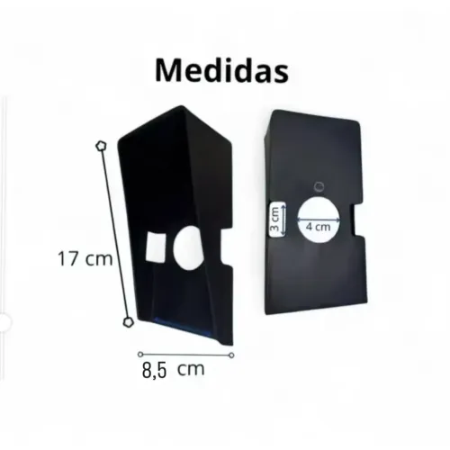 Capa Protetora Para Suporte Celular GPS,Carro Sol Claridade