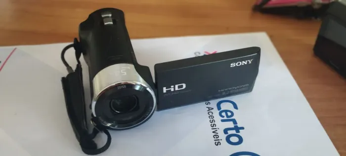 filmadora Sony cx-240