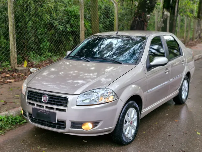 Fiat Siena EL Celeb. 1.4 MPI Fire Flex 8V 4P 2012