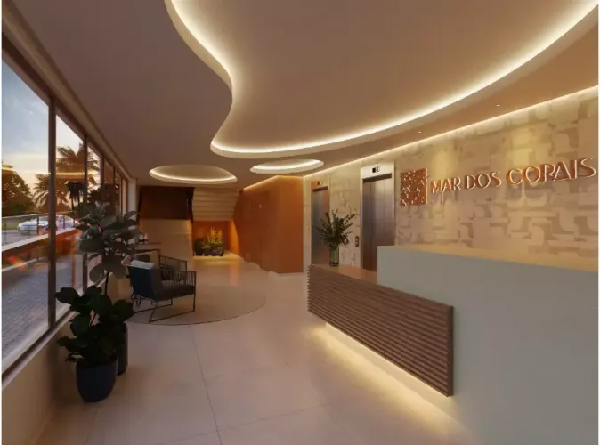 Apartamento com piscina privativa - Mar dos Corais - Praia de Tamandaré