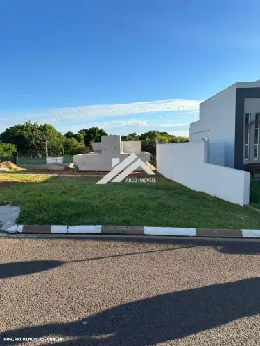 Terreno em Condomínio para Venda em Presidente Prudente, Residencial Jatobá