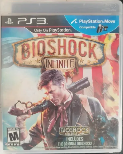 Bioshock Infinity Ps3 Mídia Física - Envio Olx Pay