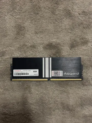 Memória RAM Asgard Valkyrie 8GB DDR4 3600MHz - PERFEITO FUNCIONAMENTO