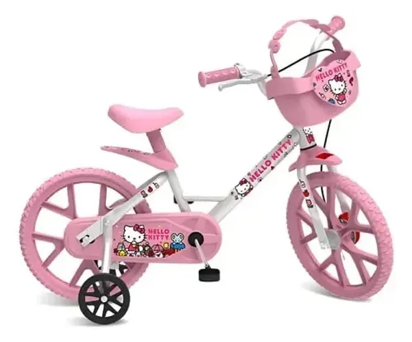 Bicicleta nova na caixa