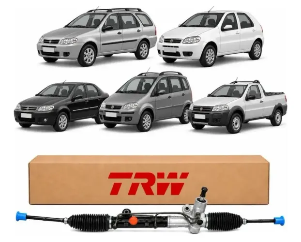 Caixa de direção hidráulica Fiat Palio, Estrada, Siena,Ideia motor fire/ motor etork