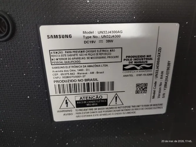 Tv smart Samsung 32 polegadas - Muito nova 
