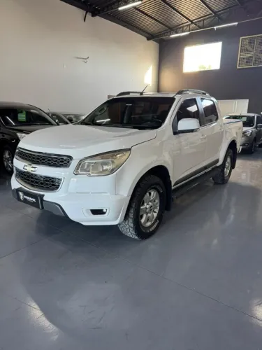 Chevrolet S10 Pick-up LT 2.8 TDI 4X4 CD Diesel AUT 2013