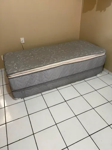 Cama Solteiro Confort Plus Pelmex - Molas ensacadas