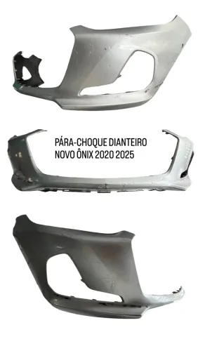 PÁRA-CHOQUE DIANTEIRO NOVO ÔNIX 2020 2025