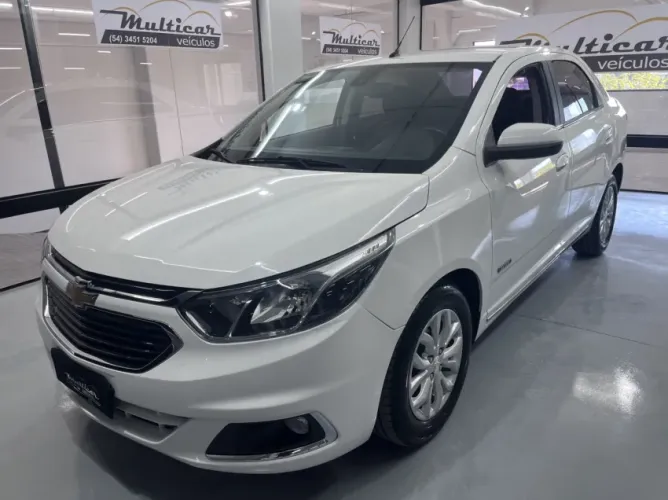Chevrolet Cobalt Elite 1.8 8V Econo.flex 4P Aut. 2018