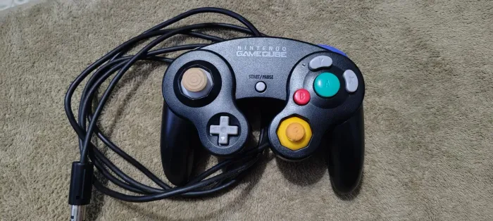 controle de game cube original funcionando 