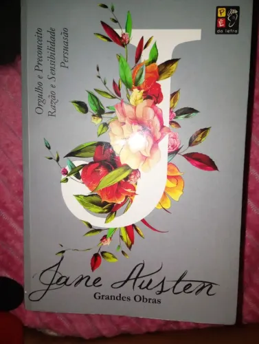 Livro "Grandes Obras Jane Austen"