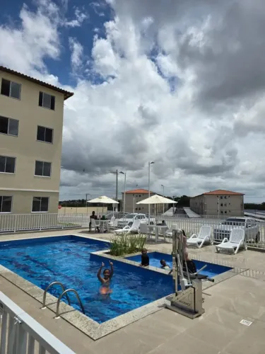 APARTAMENTO A VENDA COM 2/4 NO CONDOMINIO VILLA NATUREZA NO PORTO DANTAS