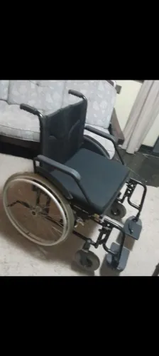 Cadeira de rodas para obesos