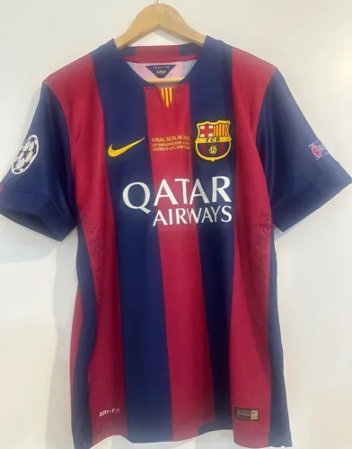 Camiseta futebol Barcelona