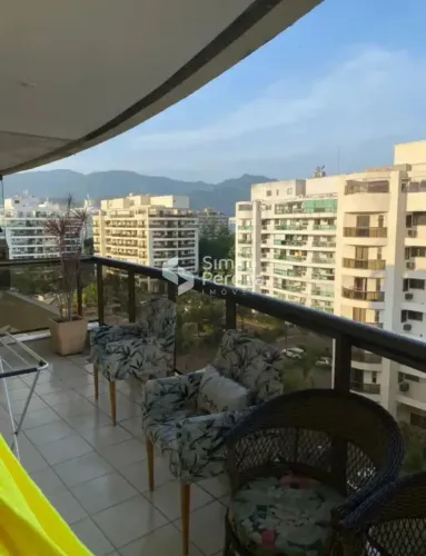 Agradabilíssimo apartamento à venda, Recreio dos Bandeirantes, Rio de Janeiro, RJ