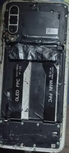 Xiaami 128g 6ram falta só desb