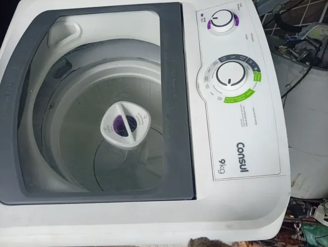 Máquina de lavar roupa Consul 9kg