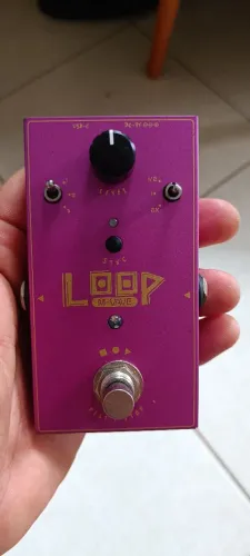 Loop pedal de guitarra