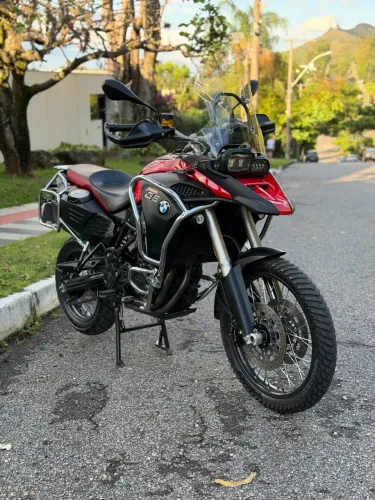 BMW F800 Gs Adventure 2014