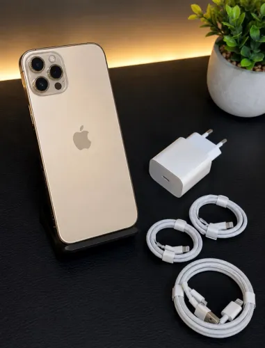 iPhone 12 Pro Max Gold - Seminovo