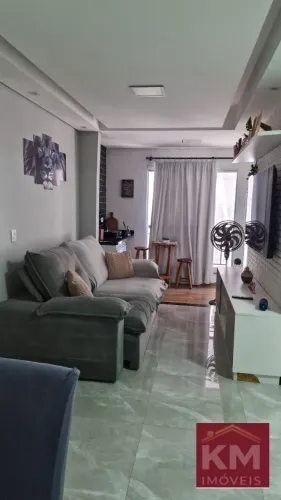 Apartamento à venda - 75 m² | 3 dormitórios (1 suíte) | Varanda Gourmet | Lazer Completo |