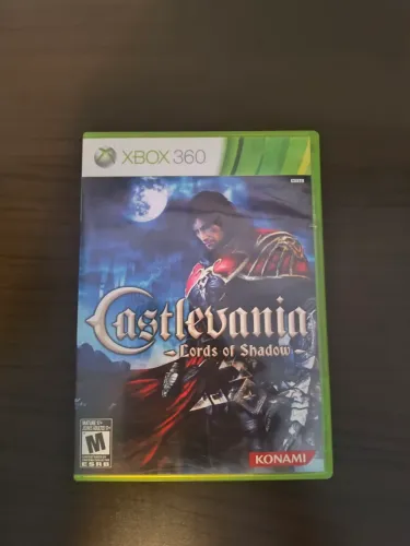 Castlevania Lords of Shadow Xbox 360