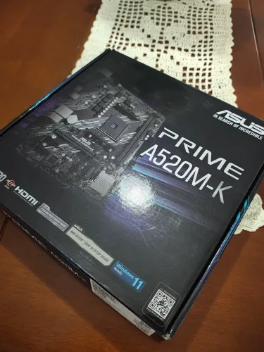 Placa Mãe Asus PRIME A520M-K
