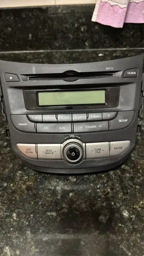 Radio Cd Player Original Hyundai Hb20 Original