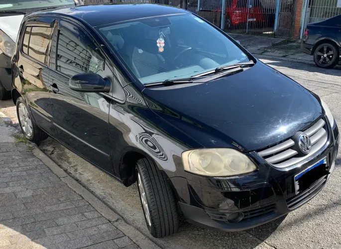 Volkswagen Fox Route 1.6 MI Total Flex 8V 5P 2008