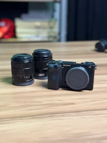 Câmera Sony a6300