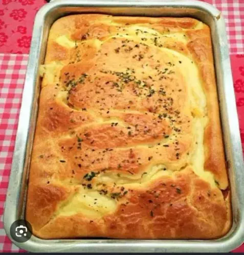 Bolos e salgados