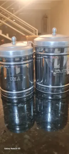 Conjunto mantimento chá (400ml) e Café (1kg)