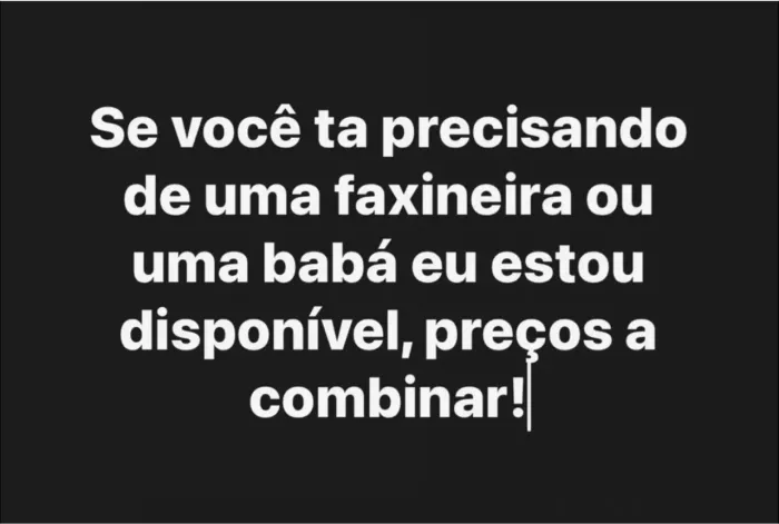 se possível trabalhar 3 vezes na semana como diária 