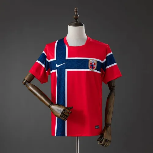 Camisa da Noruega 2026 versão torcedor Tamanho GG