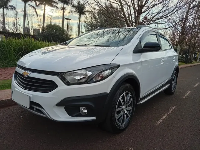 Chevrolet Onix Activ 1.4 8V Flex Aut. 4P 2018