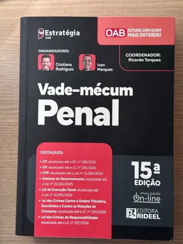 Vade mecum penal 
