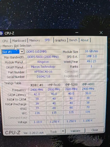 Memória RAM Kingston Fury Beast, RGB, 16GB, 5600MHz, DDR5