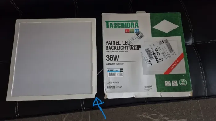 plafon LED 36w de embutir