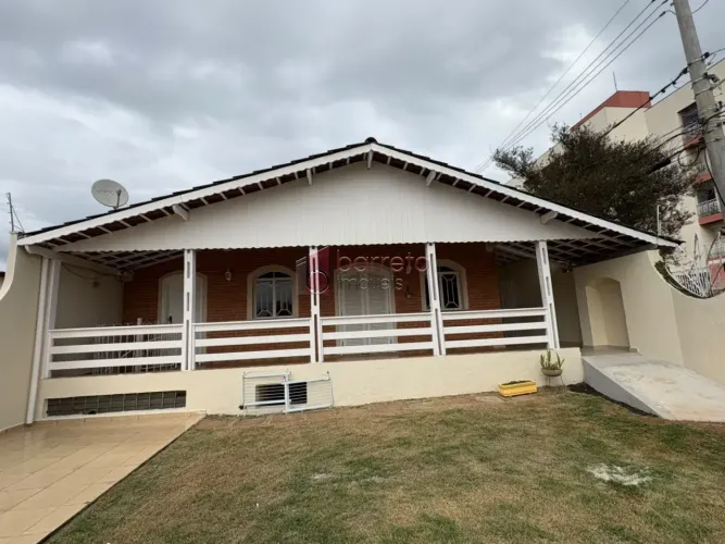 CASA MOBILIADA PARA LOCAÇÃO NO JARDIM PLANALTO - JUNDIAÍ/SP