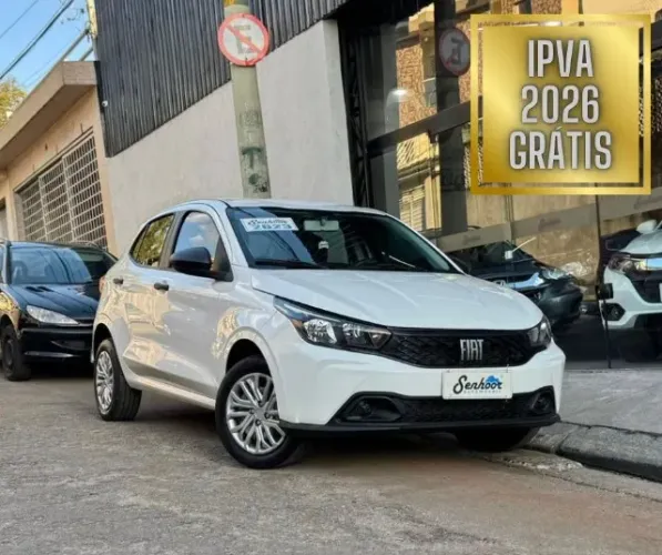 Fiat Argo 1.0 6V Flex. 2023