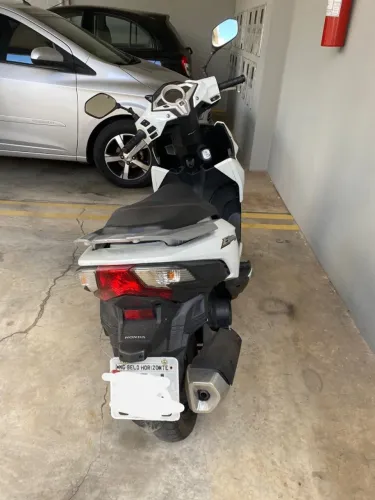 Honda Elite 125 Branca ? Único Dono | Excelente Estado