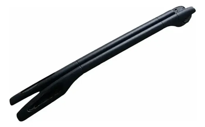 Par Rack Teto Transversal Strada Cabine Estendida 2009 2012 Preto
