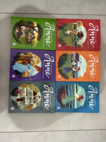 Anne de Green Gables - Coleção Completa com 6 Livros